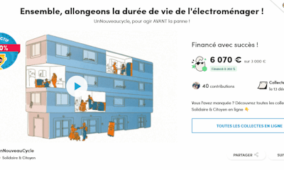 Campagne Ulule – Merci de votre soutien !