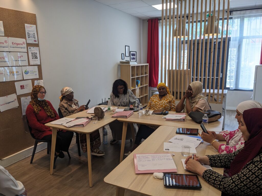 La première formation Formation en cours !