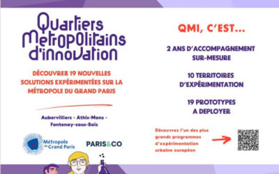 UnNouveauCycle, lauréat des « Quartiers Métropolitains d’innovation » !