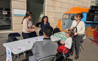 Atelier de sensibilisation – Quartier Oudiné (Paris XIII)