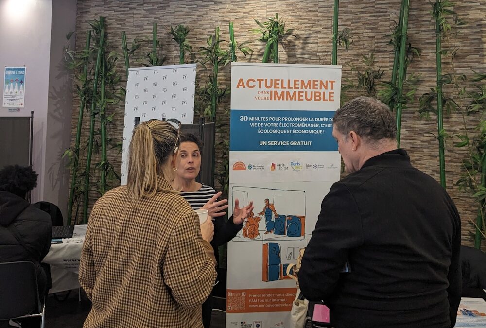 UnNouveauCycle présent au Grand Forum pour l’emploi à Fontenay-sous-Bois