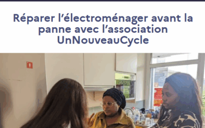 L’ADEME nous consacre un long article dans sa dernière newsletter ADEME Infos.